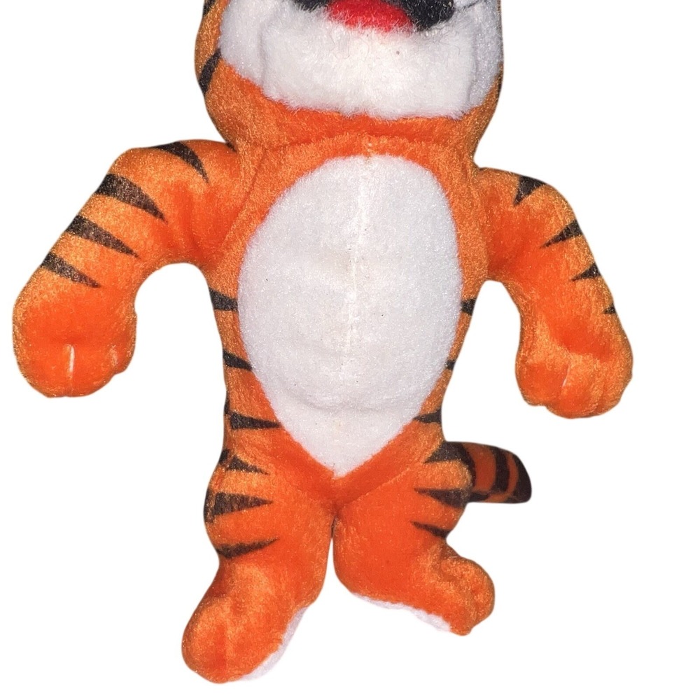 Vintage 1990s Kellogg's Tony the Tiger Plush Stuffed Toy 10 Inch - Picture 3 of 10